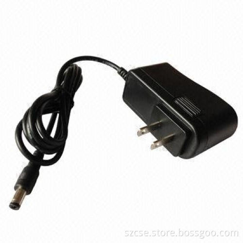 12V/1A Wall-mount CCTV Power Adapter, UL Certified